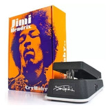 Pedal Wah Wah Dunlop Jimi Hendrix Signature Jh1d Cry Baby.