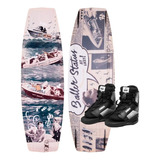 Combo De Wakeboard Tabla Humanoid 1up 134 + Jobe Maze 6-12us