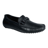 Zapato Casual Kafe 5311 Negro Caballero Moda Oficina Otoño