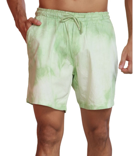 Bermuda Short Sarja Masculina Lavagem Mancho