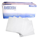 10 Pack Gasa De Algodon Ambiderm No Esteril 10x10 Cms