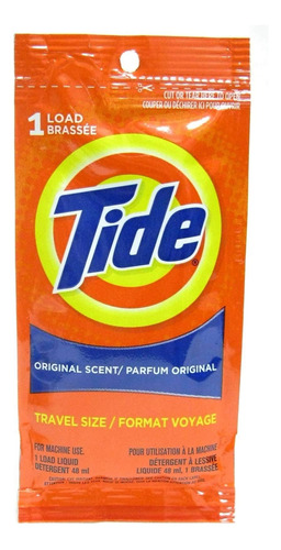 Tide Líquido Detergente De Olor Original De Carga De Una S.