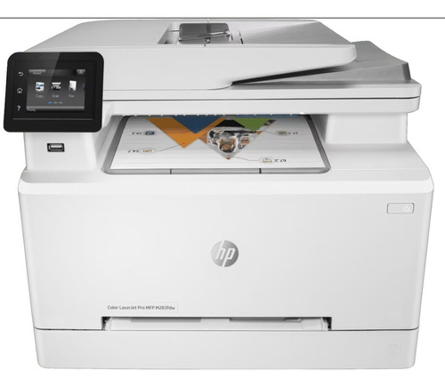 Impresora Multifunción Hp Laserjet Pro M283fdw Con Wifi 