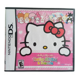 Videojuego  Hello Kitty Para Nintendo Ds Usado