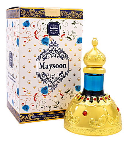 Perfume A Óleo Árabe Maysoon - Naseem Perfumes
