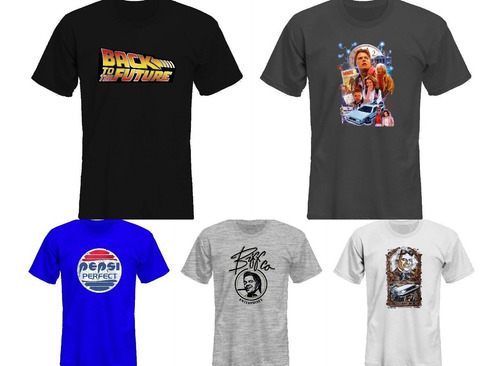 Remeras Volver Al Futuro Back To Future Retro *mr Korneforos