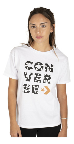 Remera Converse Cheetah Block Textil - D5595702 - Trip Store