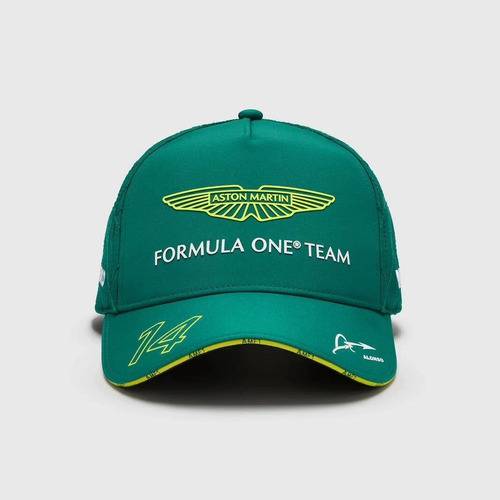 Jockey Aston Martin F1 2024 Gorra Verde Fernando Alonso 14