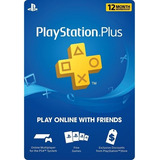 Playstation Plus X 12 Meses 