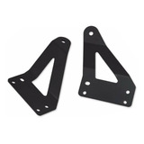 Montura Parrilla Barra Led 20in De Jeep Wrangler 07-18 Jk