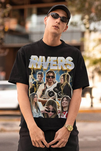 Playera Rivers Gg Streamer Pio Fc Ppp | Envío gratis