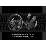 Volante Thrustmaster T80 Ferrari 488 Gtb Edition Ps4 Y Ps5 