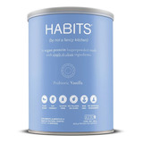 Habits By Nfk Proteína Vegana En Polvo Sabor Vainilla, 488g Sabor Vainilla