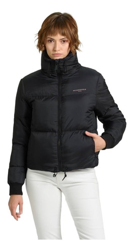 Campera Abrigo Mujer Brooksfield Moda Importada Bm7044