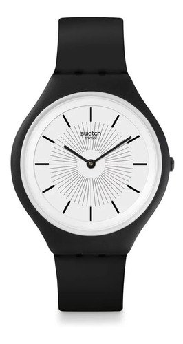 Reloj Swatch Skinnoir Svub100 Unisex | Original Envío Gratis