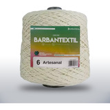 Barbante Barbantextil Artesanal Cru 1kg