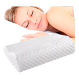 Almohada Memory Cervical Ortopédica Con Memoria Para Dormir