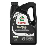 Aceite Castrol Edge 0w20 Garrafa 4.73lt 100% Sintético