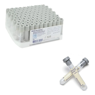 Tubo Vacutainer Gris 4ml. Bd | Envío gratis