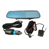 Espejo Retrovisor Camara Doble Pantalla 4.5   Full Hd Carro