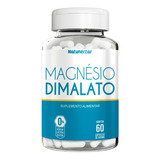 Magnésio Dimalato 60 Cápsulas Vitaminas Minerias Idosos