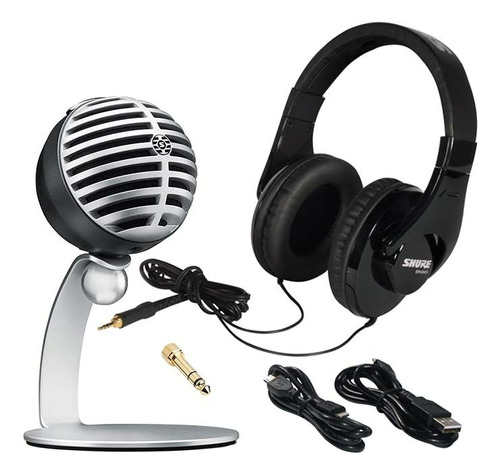 Shure Mv5/a-240 Bndl Kit De Grabación Móvil