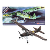 Fi 156 Storch 1/72 Morane Saulnier Maqueta Academy 12459