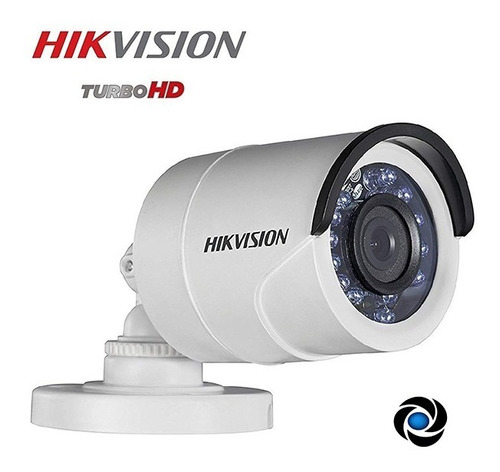 Camara Hikvision Cctv 720p 1mp Bullet Infrarroja Color Exterior Seguridad Gran Angular