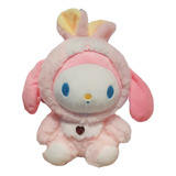 Peluche Cosplay Rabbit Hello Kitty Kawaii Conejo 