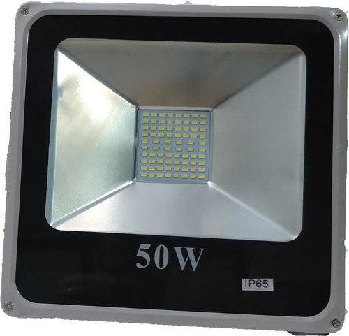 Reflector Led Exterior 50w Proyector Ip65 Wemir Black