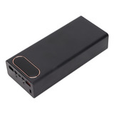 18650 Power Bank Box L16 16x18650 Diy 2 Saída Usb 22.5w