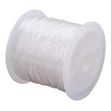 Pandahall - 1 rollo De Alambre Transparente De Hilo De Nylon