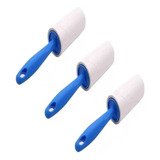 Rodillo X3 Lint Roller Quita Saca Pelusa Pelos Mascota Ropa