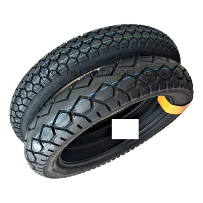 Llantas Delanteras\u002Ftraseras Para Moto Chaoyang Doble Propósito H606 Y H902 Con Cámara De 2.75-18 Y 110\u002F90-16 150 Km\u002Fh 195 Kg Y 300 Kg X 2 Unidades | Envío gratis
