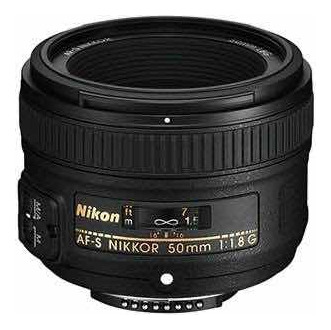 Lente Nikon Af Nikkor 50mm F/1.8 D Autofoco