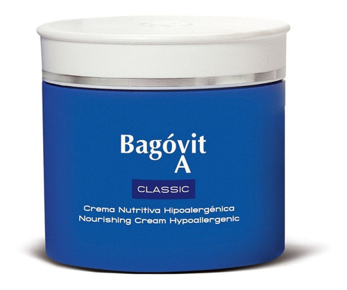 Bagovit A Classic Crema Nutritiva Hipoalergenica 200grs