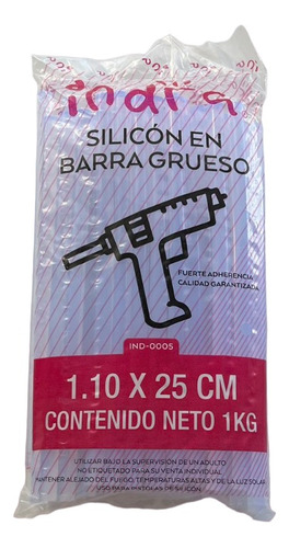 Silicon En Barra 1 Kg *fuerte Adherencia *elige Grosor