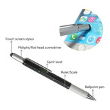 20 Plumas Ingeniero Desarm Cruz/plano Stylus Touch Medidor N