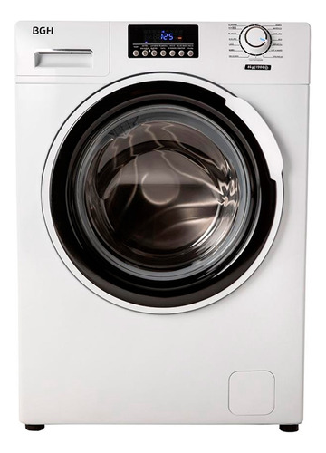 Lavarropas Bgh Bwfa08w21ar Carga Frontal 8kg 1200 Rpm Blanco