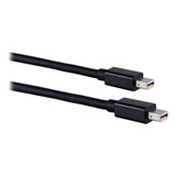 Ativa® Cable Mini Displayport A Mini Displayport, 6, Negro,