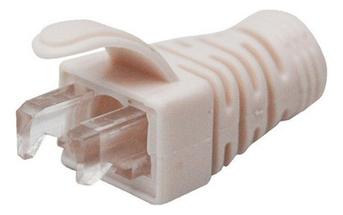 Protector De Cable Para Rj-45 Enson Epro-boot-wh