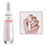 Esmalte Impala Sonho Branco Perolado Manicure Francesinha