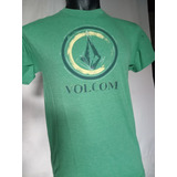 Playera Volcomm Mediana Verde