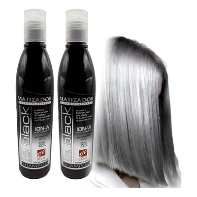 Pack 2 Shampoo Matizador Negro 250ml D Conde | MercadoLibre