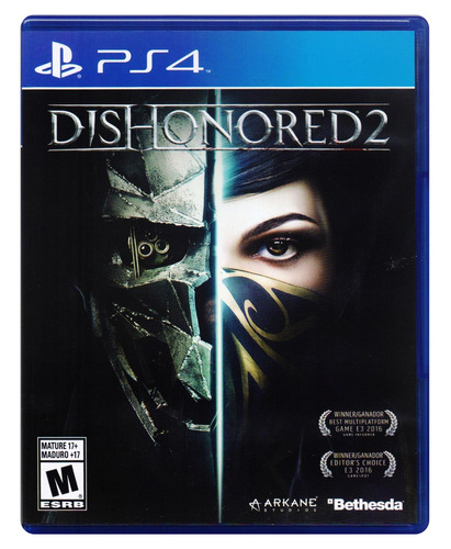 Dishonored 2 Dos Ps4 Playstation 4 Juego Nuevo En Karzov