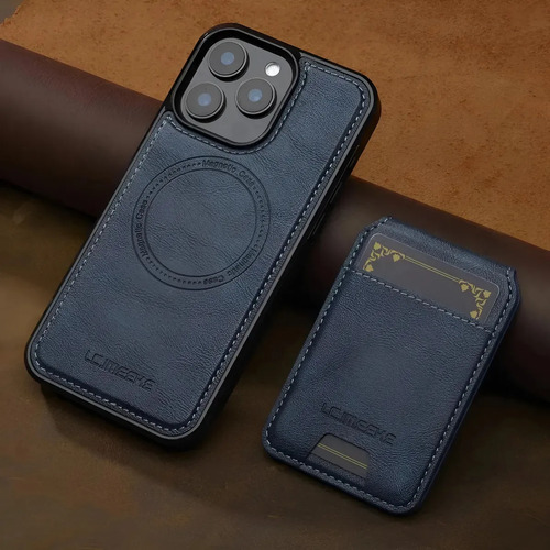 Funda Tipo Cartera Con Tarjetero Magnético Desmontable Para