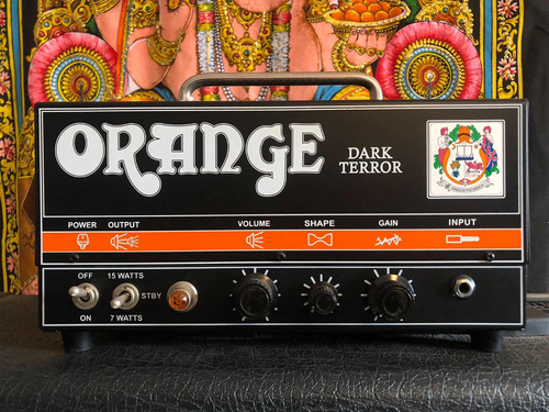 Orange Dark Terror