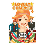 Lovely Complex: Lovely Complex, De Aya Nakahara. Serie Lovely Complex, Vol. 9. Editorial Panini, Tapa Blanda En Español, 2022