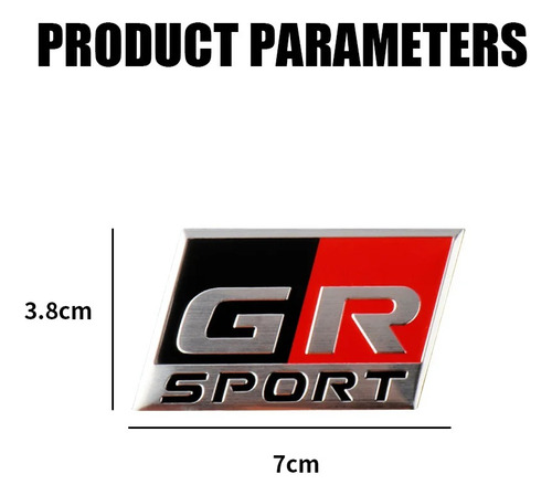 Logos Emblemas Toyota Gr Gazoo Racing Foto 2