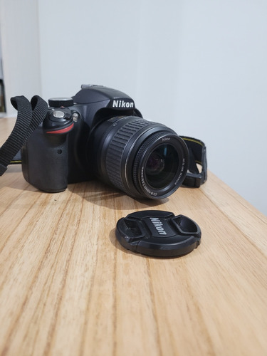Cámara Nikon D3200 + Lente 18-55mm + Bolso + Tripode
